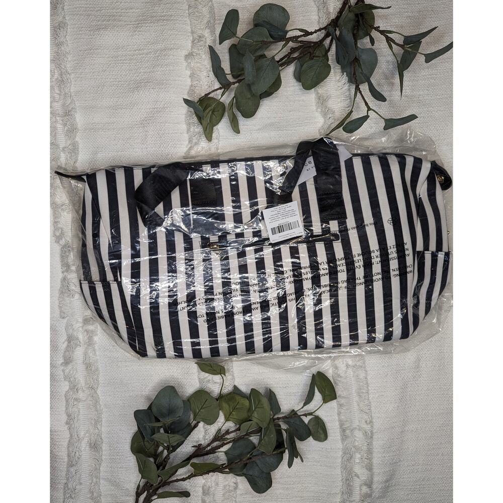 Alice + Olivia Positano Stripe Duffle Bag